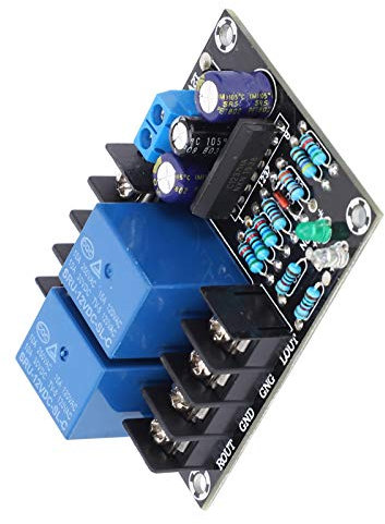 Single Power Module Speaker Protection Board with UPC1237 Chip for Audio Amplifier
