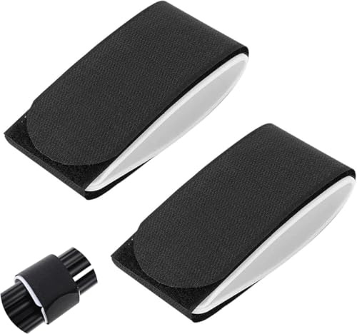 Skibänder Skibänder,Klett Ski Strap Skier Befestigungsbänder,Ski Schultergurt,2 Stücke Ski-Geschirr Ski Tragegurt,Verstellbare Ski Snowboard Nylon Stra,Ski-Kletts für Ski und Skistöcke,Schwarz