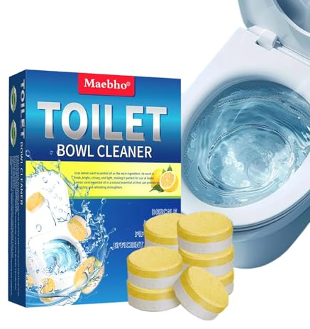 Pack of 24 Cistern Tabs,Spülkasten Tabs- Extra starke WC Steine gegen | Urinstein & Kalk für Toilette, sorgt für langanhaltende Reinigung und Frische aus der Zisterne (24)