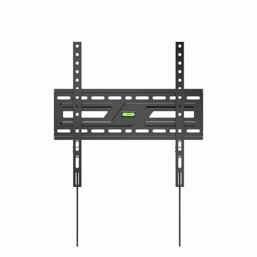 Gembird TV-Wandhalterung für 32”-75” Bildschirme, stabile Metallkonstruktion, kompatibel mit Allen VESA-Mustern, Schwarz