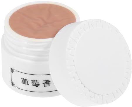NOLITOY 12g Wimpernkleberentferner Creme Künstliche Wimpern Entferner Hautfreundliches Material Make Up Reinigungswerkzeug für Wimpernverlängerungen