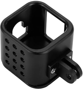 puhae Aluminium Alloy Protective Housing Case Cover Frame for 4/5 Session Go Action Camera Accessories Black