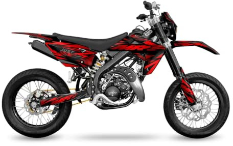 Arider Grafiche per Rieju MRT 50/125 2009-2021 | Set Adesivi Moto | Protezione UV Vernice e Carena | Tecnologia con Canali d'Aria | Facile da Applicare