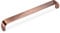 SOTECH Tirador para muebles DALE BA 192 mm aspecto cobre Tirador para cocina Tirador para cajón
