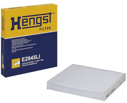 HENGST - Innenraumfilter E2945LI - Luftfilter für den Innenraum mit Pollenfilter - Filtert Staub & Pollen für Allergiker - Für saubere Luft im KFZ - Automotive Zubehör für Fahrzeuge