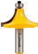Yonico 13968 13/16-Inch Radius Round Over Edge Forming Router Bit 1/2-Inch Shank