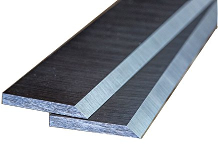 für Kity 439, 635 Hobelmesser auch passend für Bestcombi 2000 Lurem C200 HSS 200 mm Hobelmesser, nachschärfbare Messer, 2 Stück, hergestellt von Xcalibur Tooling