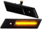 LED Seitenblinker Blinker getönt Schwarz/Rauchglas kompatibel für 3er BMW E36 1990-1996 | 5er E34 1987-1996 | 7er E32 1986-1994