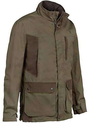 Percussion Herren Jagdjacke Imperlight Wasserabweisend und Atmunsgaktiv (L)