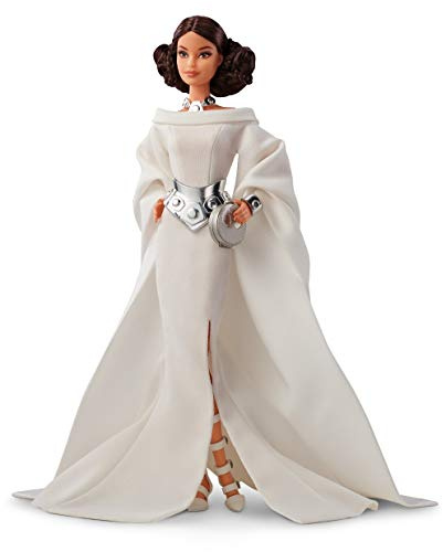 Barbie GHT78 - Signature Star Wars Princess Leia Collector Sammler Puppe, Mehrfarbig
