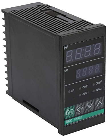 Termostato digital CH402 FK02-M * AN-NN Controlador de temperatura digital CA 100~240V 0-400 grados Regulador inteligente de temperatura