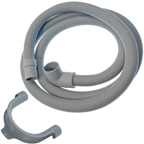 SPARES2GO Drain Hose Pipe for Hotpoint Dishwasher (20mm / 30mm / 2 Metres)