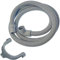 SPARES2GO Drain Hose Pipe for Hotpoint Dishwasher (20mm / 30mm / 2 Metres)