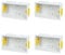 Appleby SB631 Dry LiningFast Fix Boxes Double 2 Gang 47mm Deep (Pack of 4)