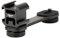 ULANZI PT-3 Triple Cold Shoe Mount Adattatore Alluminio per Gimbal (DJI Osmo Mobile 2/3, Zhiyun, Feiyutech), Fotocamera e Smartphone Vlog Video Microfono Barra di Estensione