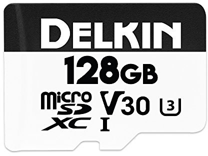 Delkin Devices HYPERSPEED microSDXC UHS-I (V30) Memory Card (128GB)