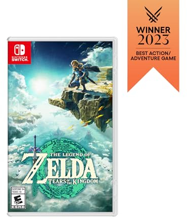 The Legend of Zelda: Tears of the Kingdom for Nintendo Switch [USA]