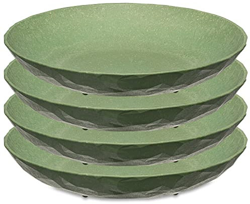 Koziol Suppenteller, 220 mm, 220 mm, 4 Stück