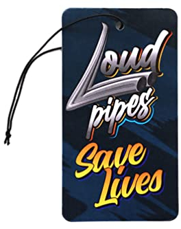 Loud Pipes Save Lives - Duft NEW CAR - Accessories Zubehör Car Scents Airfreshener - JDM Auto Lufterfrischer