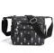 Simcat Schulterhandtaschen für Damen - Crossbody-Tasche aus Nylon mit mehreren Taschen, Kuriertasche für Damen, große Kapazität, für Frauen, Ehefrau, Mutter, Löwenzahn, Einheitsgröße