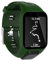 Strap-it Silikonarmband Grün - Passend für TomTom Adventurer - Armband für Smartwatch - Ersatzarmband