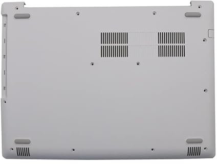 RTDPART Laptop Bottom Case For Lenovo Ideapad 320-14ISK 320-14IKB L80XK 5CB0N82292 Lower Case Base Cover White New
