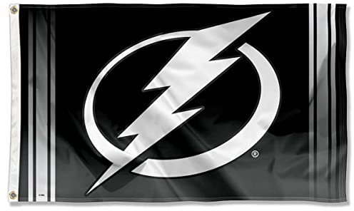 Tampa Bay Lightning Blackout 90 x 150 cm Banner Flagge