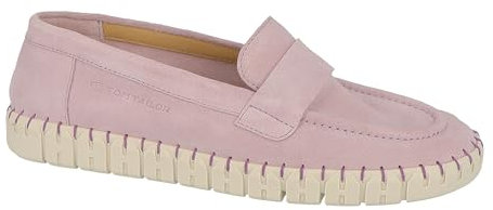 TOM TAILOR 5359604, Mocassino Basso Donna, Lilla, 39 EU
