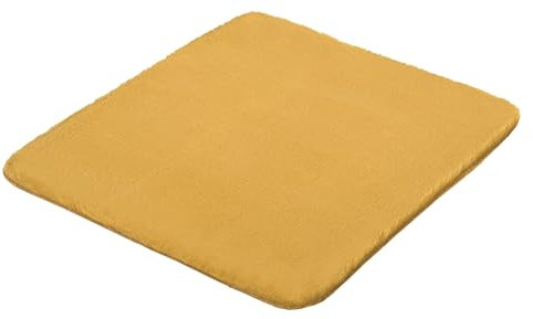 Kleine Wolke Badteppich CONY Goldgelb 55 x 65 cm