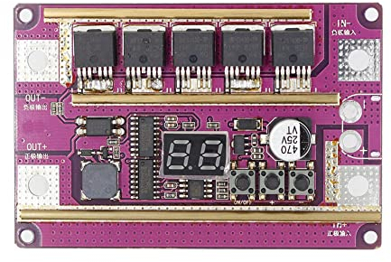 Mini Saldatrice a Punti Kit FAI DA TE 99 di Punti Regolabili Saldatura Scheda di Controllo per Saldatore-B