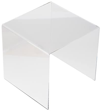 EH Design Acryl DekobrückeI Platzsparende Dekkobrücken aus transparente ACRYLGLAS in verschiedenen Größen, Erstklassige Anrichte für Kosmetik I Produkt Präsentation (3er Set (2 x 3 mm, 1 x 4 mm))