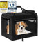 Hunde-Transportbox Tier Hundebox Transporttasche faltbar Hundetasche Haustier-Transport Atmungsaktiv & Wasserabweisend für Hunde & Katzen (XXXL - 102x69x69 cm)