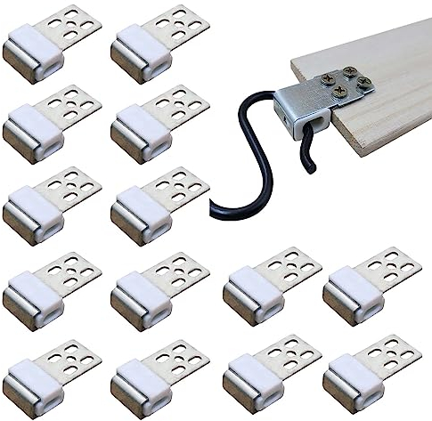 30 Stück Sofa Feder Clips aus Metall, Feder Clips für Möbel mit 5 Löchern, Reparatur der Feder von Sofa und Stuhl mit Federn, Ersatzteile für Polstermöbel, Couch ersatzteile