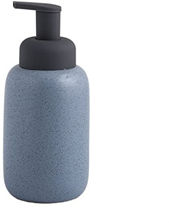 Spülmittelspender Keramische Flüssigkeitsschaum Seifenspender Tragbare Shampoo Conditioner Body Wash Lotion Pumpe Flasche Badezimmer Zubehör Soap Dispenser (Color : C1)