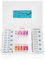 SBINTUOR Kit Testeur Piscine pH et Oxygène 2 en 1, Comprimés Testeur Eau Piscine Test pH et O₂ pour Piscine Spa Jacuzzi, Produit Piscine Kit Analyse Eau (50 x DPD4 + 50 x Rouge Phénol)