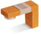 BADELIEBE - Seifenhalter orange