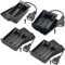 MKBKLLJY 4 Pcs 2/3/4 Slot AA Battery Holder,AA Battery Case With Cover (Batteries Are Not Included) With ON/OFF Switch,USB Power Port,screw,for Arduino RC LED Strip