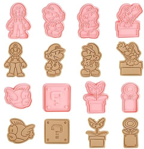 Ausstechförmchen Keksausstecher (Super Maria)