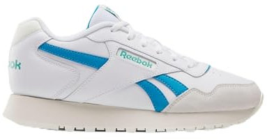 Reebok Femme Glide Sneaker, White/ENGNRDAQUA/UNLSHDGREEN, 39 EU