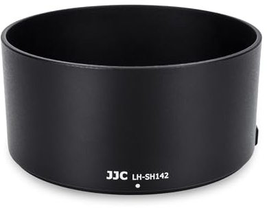 JJC ALC-SH142 Gegenlichtblende für Sony FE 85 mm f/1.4 GM Objektiv auf A7S III A7 IV A9 III A7R IV A6300 FX3 DSLR-Kamera, ersetzt Sony ALC-SH142 Gegenlichtblende