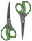 LIVINGO Heavy Duty Scissors - Sharp Office Scissors Set for Sewing, Fabric Cutting, and Crafting - Titanium Coated Blades with Comfort Grip Handles - Essential for Home, Office, and School Stationery