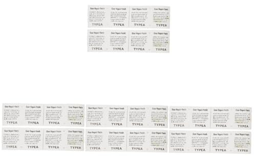 HOODANCOS 8stücke Tpu Reparaturflicken Für Zelte Regenmäntel Und Aufblasbare Boote Langlebig Und Einfach Anzuwenden Zum Abdichten Von Rissen Und Löchern