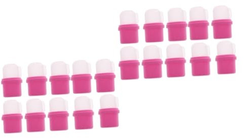 Mikinona 2sets Crystal Nail Soaker Nagelentfernungs-nagellackentferner-set Für Maniküre 10 Stück * 2