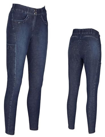 Pikeur - Damen Jeans Reithose BRINJA SD - Winter 2024