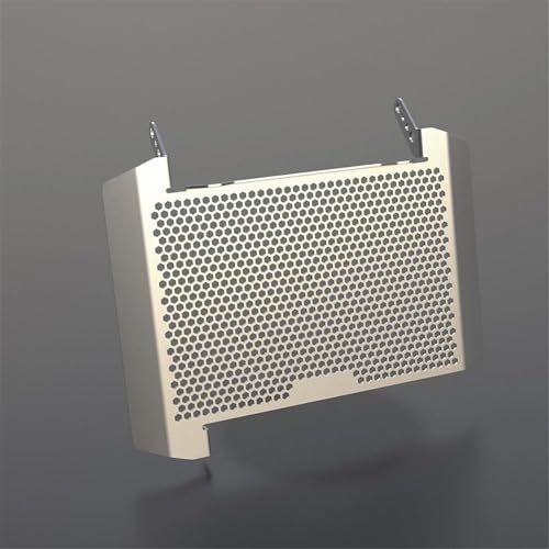 Guard Radiator For SUZUKI V-Strom 1000 DL1000 2014-2015-2016-2017-2018-2019 Motorcycle Radiator Guard Grille Cover Grill Mesh Net Protector(A Silver)