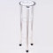 Kit de soportes de acero inoxidable para fregadero de cocina y baño, patas ajustables y sistema de montaje para reparación de fregadero que nunca se cae