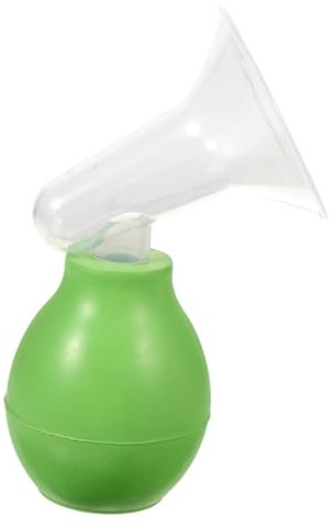 MOLUCKFU Muttermilchsauger Handbetriebene Aus Gummi Und Kunststoff Transparenter Stillsauger Für Babypflege Sicher Und Langlebig