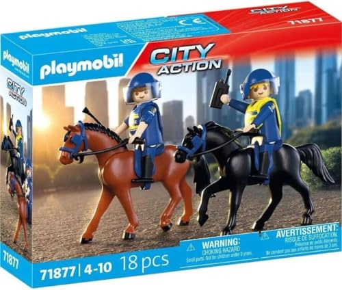 PLAYMOBIL Polizeireiterstaffel 0 - STK