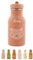 wunderwunsch Gourde personnalisée pour enfants, bouteille personnalisée, bouteille pour bébé, bouteille d'eau pour enfants, gourde Trixie avec nom personnalisé (chat, 350 ml)