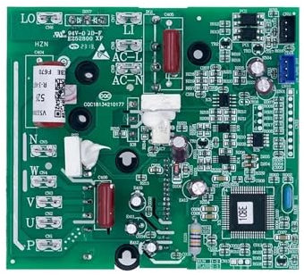 Ehvsgdj Placa Base PCB del Circuito Inversor del Aire Acondicionado, Compatible con Haier, Placa De Control del Módulo IPM, 0011800052F
